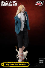 Load image into Gallery viewer, Luminous⭐Merch ThreeZero Chainsaw Man FigZero Power 1/6 Scale Action Figure (ThreeZero) [BACK-ORDER] Action Figures
