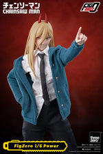 Load image into Gallery viewer, Luminous⭐Merch ThreeZero Chainsaw Man FigZero Power 1/6 Scale Action Figure (ThreeZero) [BACK-ORDER] Action Figures
