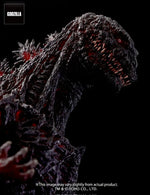 Load image into Gallery viewer, Luminous⭐Merch X-PLUS EZHOBI x X-PLUS Omega Beast Series Shin Godzilla 2016 Kamakura Landing Translucent Red Ver. Limited Edition Statue Scale Figures
