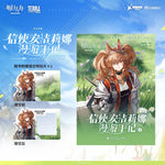 Load image into Gallery viewer, Luminous⭐Merch Yostar Arknights - Angelina Sketches of THIS Messenger&#39;s Journey Notes Comic Anthology Vol.1-4 Art Books [BACK-ORDER] Media
