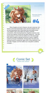 Load image into Gallery viewer, Luminous⭐Merch Yostar Arknights - Angelina Sketches of THIS Messenger&#39;s Journey Notes Comic Anthology Vol.1-4 Art Books [BACK-ORDER] Media
