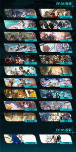 Luminous⭐Merch Yostar Arknights - Commemoration Illustration Collection Art Book Vol.6 [PRE-ORDER] Media