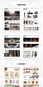 Load image into Gallery viewer, Luminous⭐Merch Yostar Arknights - Official Artworks Art Book Collection Vol.4 Gift Box Set [PRE-ORDER] Media

