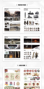 Luminous⭐Merch Yostar Arknights - Official Artworks Art Book Collection Vol.4 Gift Box Set [PRE-ORDER] Media
