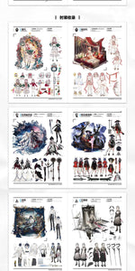 Luminous⭐Merch Yostar Arknights - Official Artworks Art Book Collection Vol.4 Gift Box Set [PRE-ORDER] Media