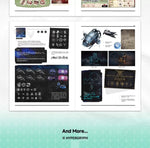 Load image into Gallery viewer, Luminous⭐Merch Yostar Arknights - Official Artworks Art Book Collection Vol.4 Gift Box Set [PRE-ORDER] Media

