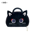 Load image into Gallery viewer, Luminous⭐Merch miHoYo Genshin Impact - Wanderer (Scaramouche) Fairy Tale Cat Series Plush Bag Purse Plush Toys
