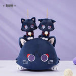 Load image into Gallery viewer, Luminous⭐Merch miHoYo Genshin Impact - Wanderer (Scaramouche) Fairy Tale Long Cat Series XL Neko Plush Plush Toys
