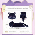 Load image into Gallery viewer, Luminous⭐Merch miHoYo Genshin Impact - Wanderer (Scaramouche) Fairy Tale Long Cat Series XL Neko Plush Plush Toys

