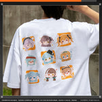 Load image into Gallery viewer, Girls' Frontline 10th Anniversary Echoing Heatwave Series T-shirt - Girls' Frontline [BACK-ORDER]
