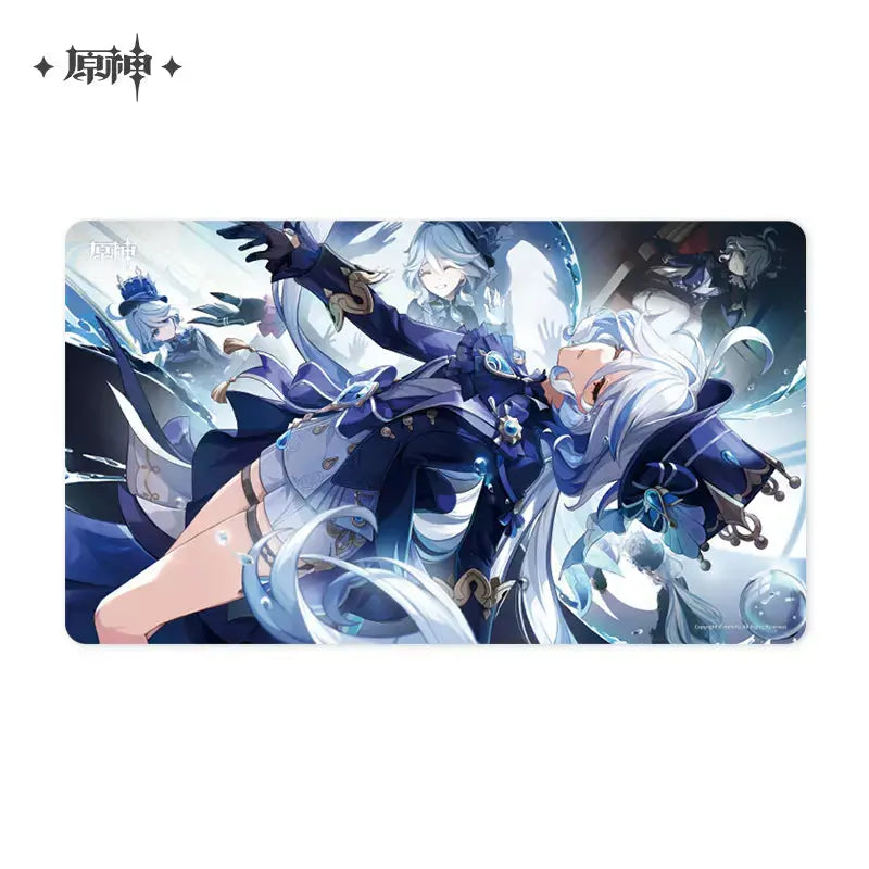 Genshin Impact - Masquerade of the Guilty (Furina) Mouse Pad Desk Mat