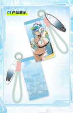 Load image into Gallery viewer, Girls' Frontline 2: Exilium - Klukai (HK416) Summer Acrylic Pendant Keychain [BACK-ORDER]
