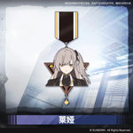 Load image into Gallery viewer, Girls' Frontline 2: Exilium - Neural Archive Enamel Lapel Pin Medal Series [BACK-ORDER]
