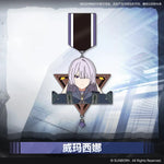 Load image into Gallery viewer, Girls' Frontline 2: Exilium - Neural Archive Enamel Lapel Pin Medal Series [BACK-ORDER]
