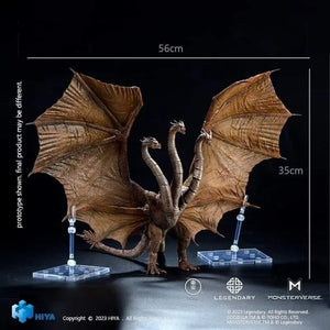 HIYA Toys Exquisite Basic King Ghidorah Action Figure from Godzilla: King of the Monsters [BACK-ORDER]