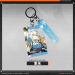 Load image into Gallery viewer, Girls' Frontline 2: Exilium - Acrylic Tactical ID Tag (Florence PA-15, DP-12 Helen, AK-15 Voymastina, AN-94 Alva, Suomi KP-31)
