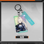 Load image into Gallery viewer, Girls' Frontline 2: Exilium - Acrylic Tactical ID Tag (Florence PA-15, DP-12 Helen, AK-15 Voymastina, AN-94 Alva, Suomi KP-31)
