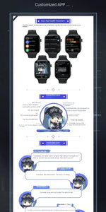 Load image into Gallery viewer, Girls' Frontline 2: Exilium × HONOR Watch X5i — Klukai Communication Terminal [PRE-ORDER]

