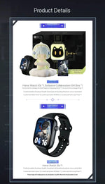 Load image into Gallery viewer, Girls' Frontline 2: Exilium × HONOR Watch X5i — Klukai Communication Terminal [PRE-ORDER]
