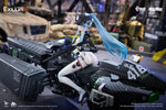 Load image into Gallery viewer, Girls' Frontline 2: Exilium Klukai Speed Star Set 1/12 Scale Action Figure &amp; Motor Bike 1/12 Plastic Model Kit
