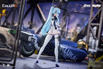 Load image into Gallery viewer, Girls' Frontline 2: Exilium Klukai Speed Star Set 1/12 Scale Action Figure &amp; Motor Bike 1/12 Plastic Model Kit
