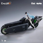 Load image into Gallery viewer, Girls' Frontline 2: Exilium Klukai Speed Star Set 1/12 Scale Action Figure &amp; Motor Bike 1/12 Plastic Model Kit
