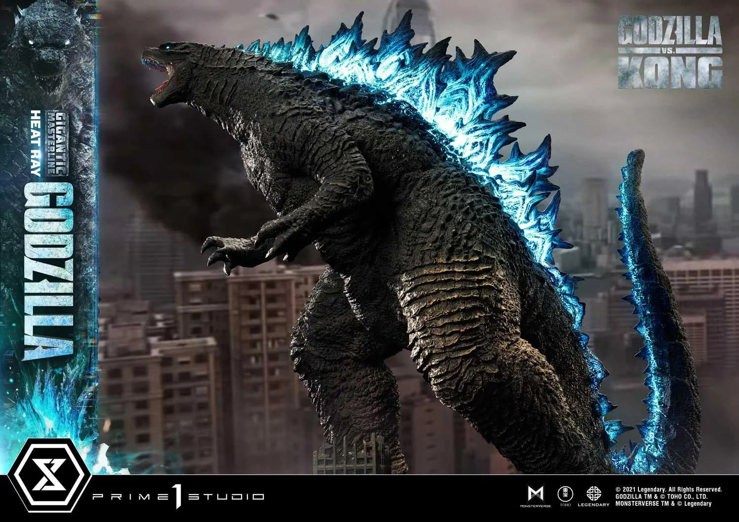 Prime 1 Studio GMGVK-01 Gigantic Masterline Godzilla Statue