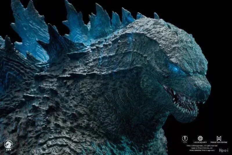 W-Dragon Godzilla vs. Kong - Godzilla 2021 Heat Ray Figure