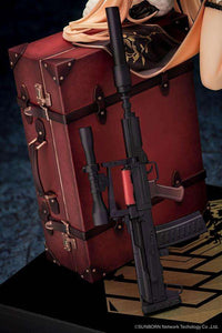 Girls' Frontline - OTs-14 Groza Crassula Volkensii Purple Rain Heart Ver. 1/8 Scale Figure (Reverse Studio) [BACK-ORDER]