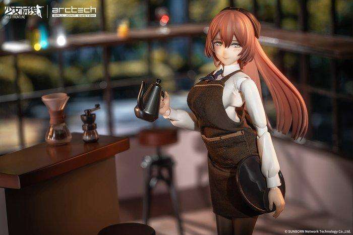 Girls' Frontline (APEX) Arctech Series Springfield Aromatic Silence Ver. 1/8 Scale Action Figure