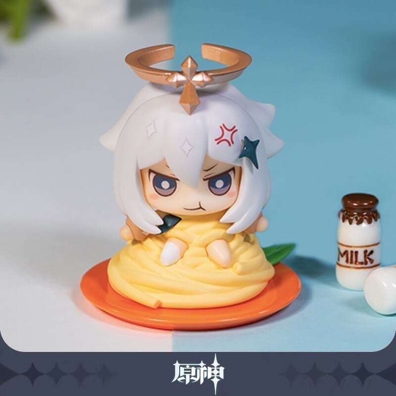 Genshin Impact - Paimon Food Theme Blind Box Mini Figure