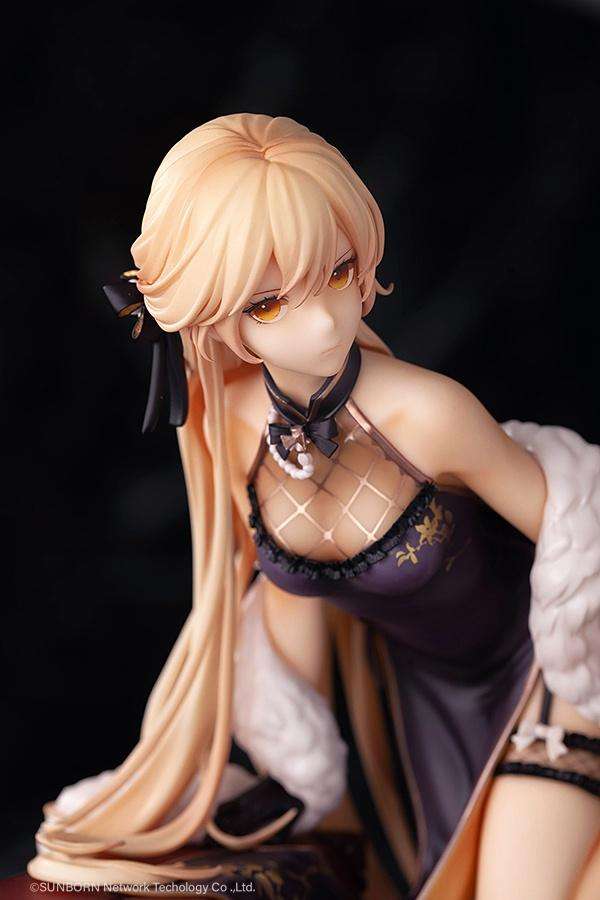 Girls' Frontline - OTs-14 Groza Crassula Volkensii Purple Rain Heart Ver. 1/8 Scale Figure (Reverse Studio) [BACK-ORDER]