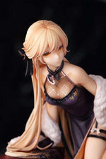 Load image into Gallery viewer, Girls&#39; Frontline - OTs-14 Groza Crassula Volkensii Purple Rain Heart Ver. 1/8 Scale Figure (Reverse Studio) [BACK-ORDER]
