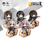 Load image into Gallery viewer, Girls&#39; Frontline - Anti-Rain Chibi Acrylic Keychain (M4A1, SOPMOD II, AR15, M16A1, RO635)
