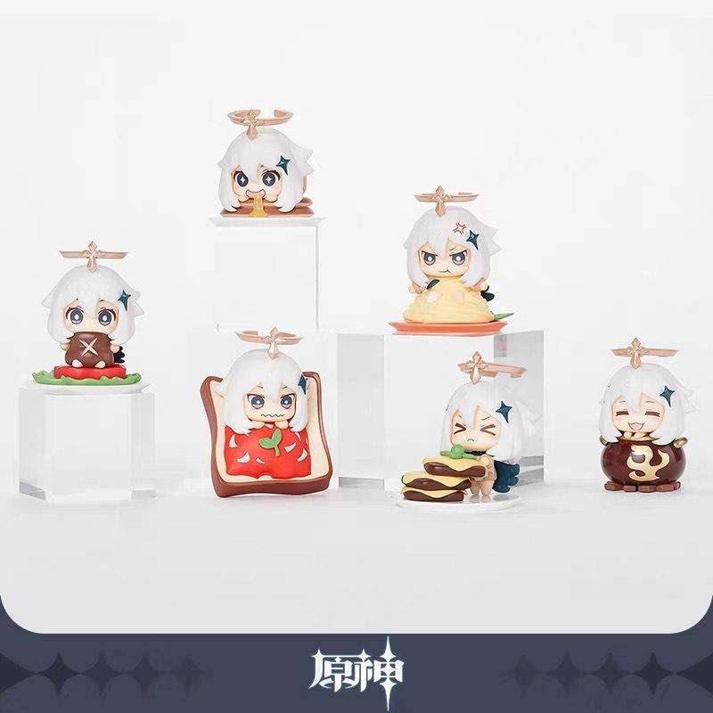 Genshin Impact - Paimon Food Theme Blind Box Mini Figure