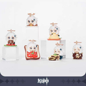 Genshin Impact - Paimon Food Theme Blind Box Mini Figure