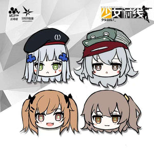 Girls' Frontline - Squad 404 Dango Plush Doll (UMP45, UMP9, HK416, G11)