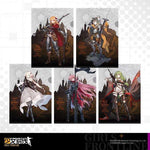Load image into Gallery viewer, Girls&#39; Frontline - Medieval Clear File Collection (Mosin Nagant, M1897, AUG, NTW-20, MK48)
