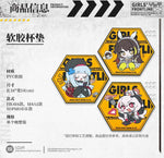 Load image into Gallery viewer, Girls&#39; Frontline - Dining Rubber Coaster
