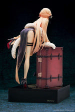 Load image into Gallery viewer, Girls&#39; Frontline - OTs-14 Groza Crassula Volkensii Purple Rain Heart Ver. 1/8 Scale Figure (Reverse Studio) [BACK-ORDER]
