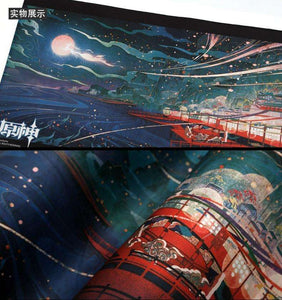 Genshin Impact - Liyue Harbor Mouse Pad Desk Mat