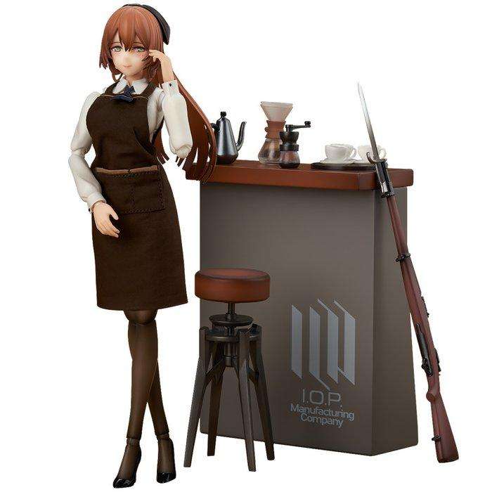 Girls' Frontline (APEX) Arctech Series Springfield Aromatic Silence Ver. 1/8 Scale Action Figure