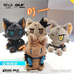 Load image into Gallery viewer, Arknights - Rhodes Island CH.O3 Mephisto, Faust, Talulah Neko Mascot Cat Plush Doll
