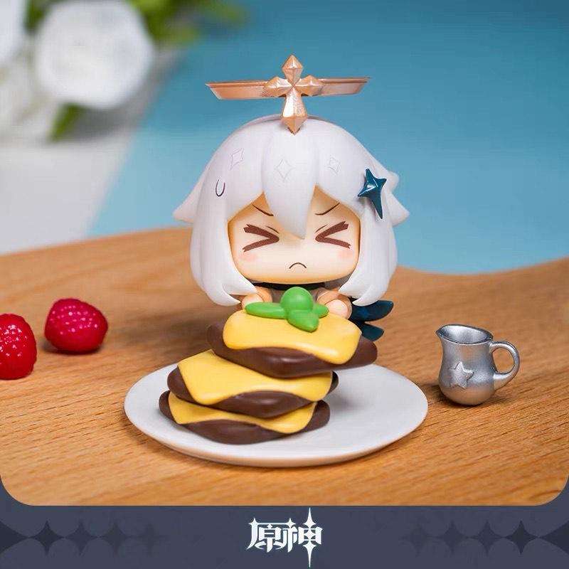 Genshin Impact - Paimon Food Theme Blind Box Mini Figure