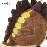 Load image into Gallery viewer, Genshin Impact - Geo Dragon King Azhdaha Plush Pendant with Keychain
