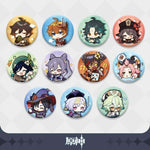 Load image into Gallery viewer, Genshin Impact - Chibi Emoji Can Badge Button Collection [BACK-ORDER]
