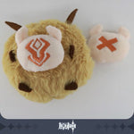 Load image into Gallery viewer, Genshin Impact Hilichurl Plush with Keychain LuminousMerch

