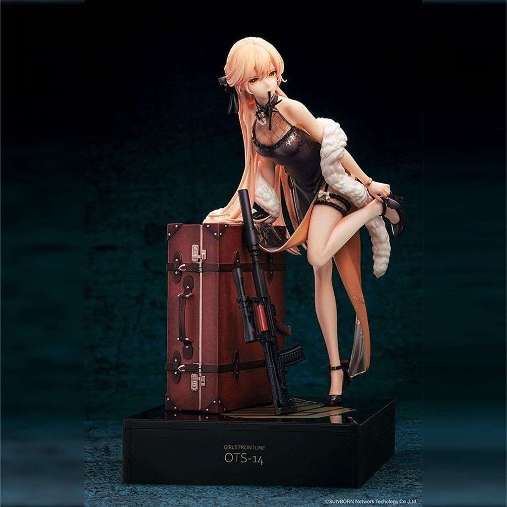 Girls' Frontline - OTs-14 Purple Rain Heart Ver. 1/8 Scale Figure with Bonus (Reverse Studio) Reverse Studio