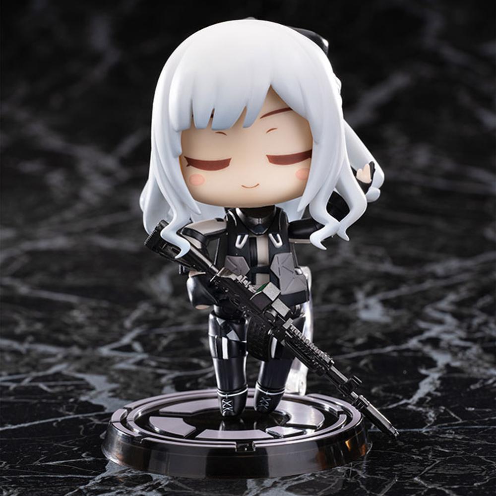 Girls' Frontline MINICRAFT Series AK-12 Disobedience Ver. Deformed Action Figure [PRE-ORDER] LuminousMerch