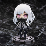 Load image into Gallery viewer, Girls&#39; Frontline MINICRAFT Series AK-12 Disobedience Ver. Deformed Action Figure [PRE-ORDER] LuminousMerch
